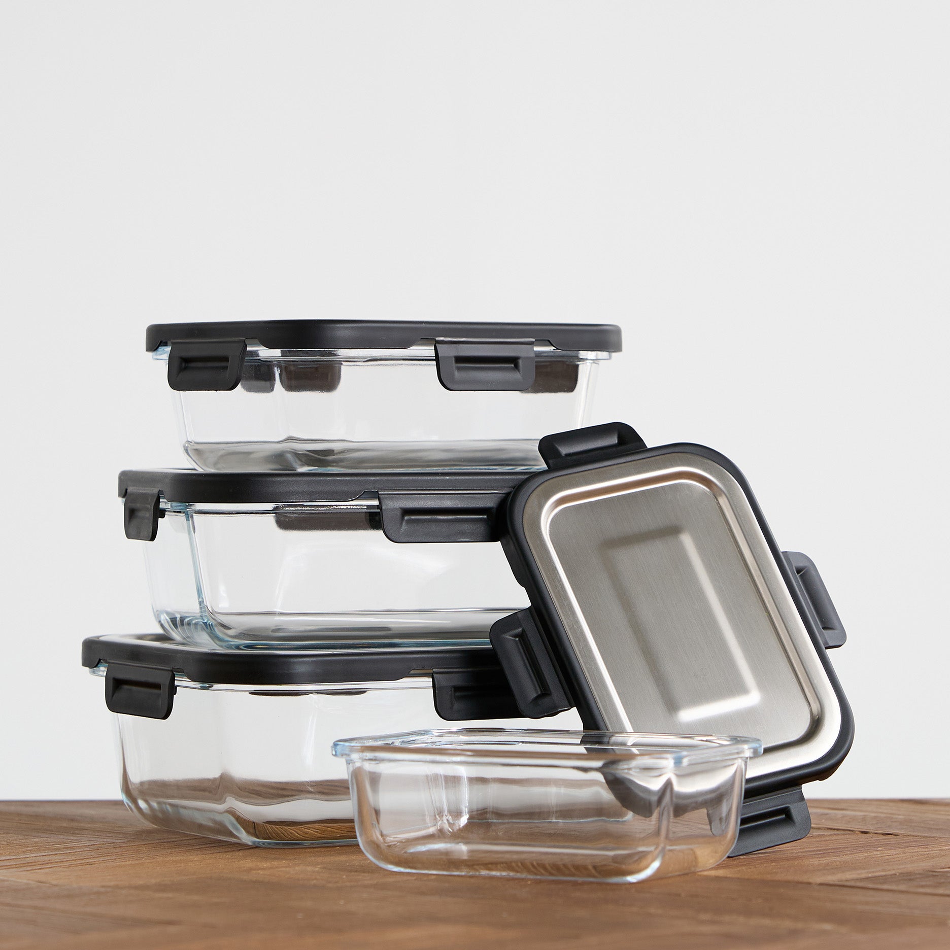 Master Glasbox mit Deckel